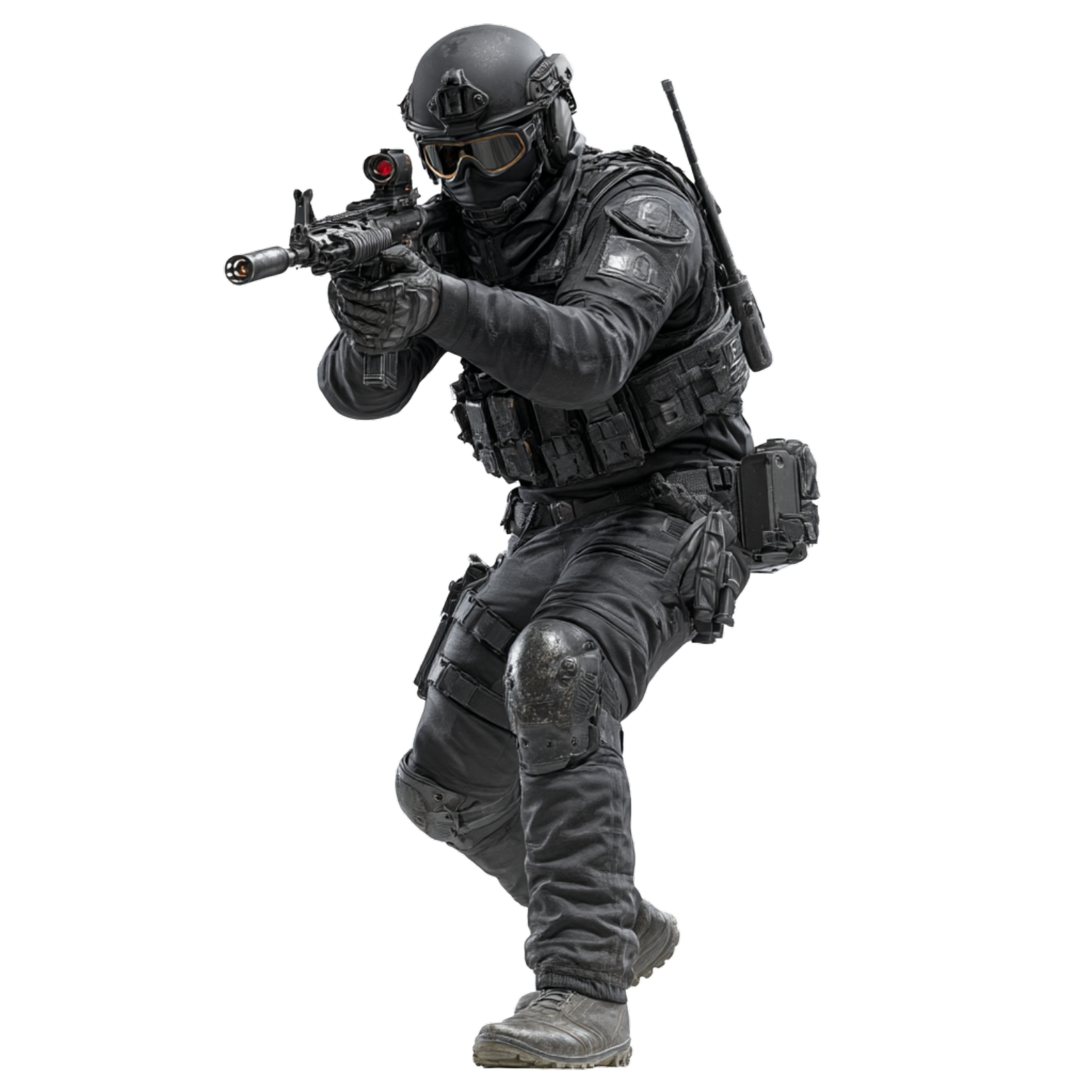 Weaponized Black Soldier CS